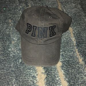 PINK baseball hat